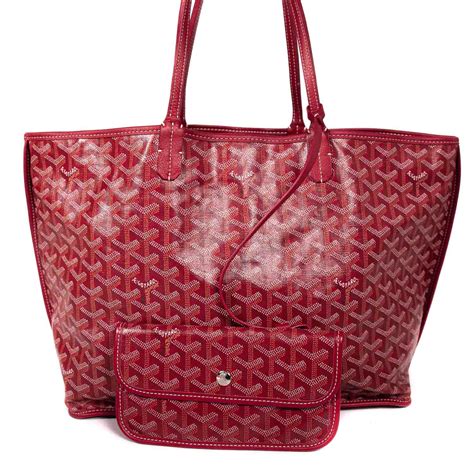 goyard tote material|goyard bags shop online.